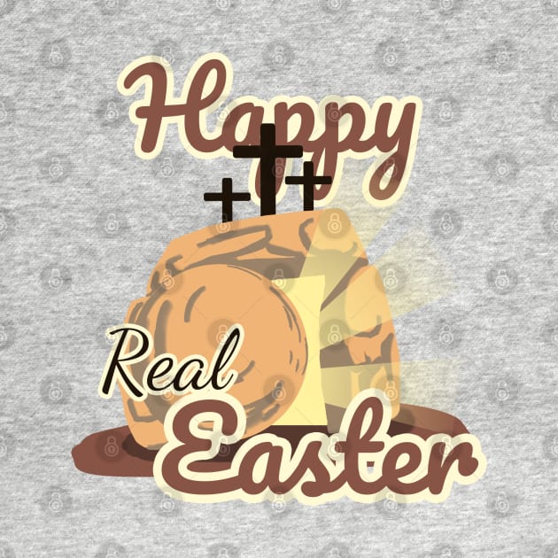 Happy Real Easter Day by Dearly Mu